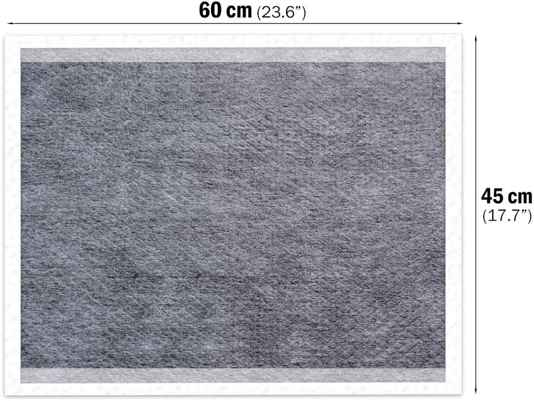 Dono Pet Training Pads Carbon Puppy Pee Wee Toilet Trainer Pads Super Absorbent Deodorizing Heavy Duty Dog Pads Medium 50-Count image number 6