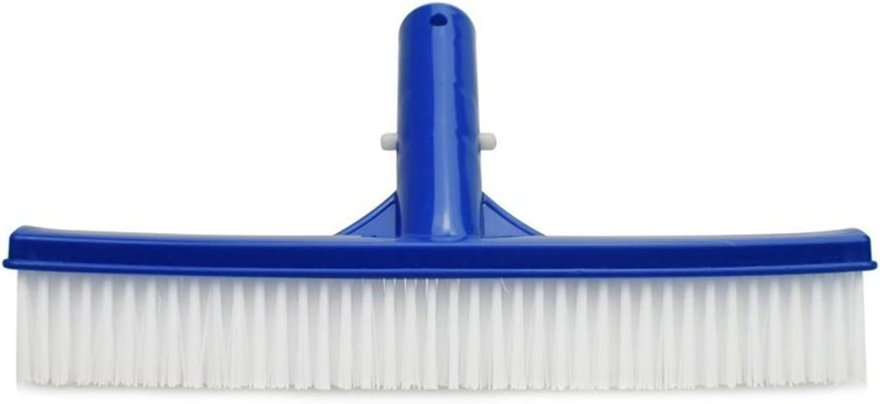 Chenyin Swimming Pool Brush,9.8'' Brush Head,Heavy Duty Pool Brush for Cleaning Pool Walls,Tiles,Floors Etc.(Pole Not Included) image number 1