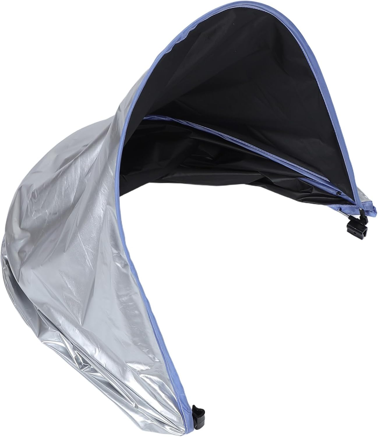 Motorbike Seat Cover Waterproof Heat Insulation Sun Block Universal Fit for Scooter Electric Bike Folding Bike Rainproof Portable Lightweight image number 4