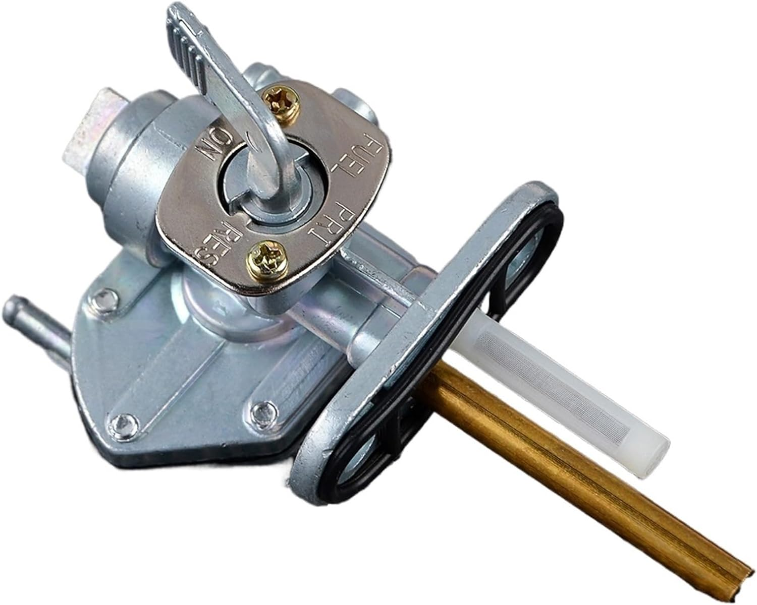 Gas Tank Switch Fuel Valve Petcock Fit for Kawasaki Ninja 250R EX250F Ninja 500 500R EX500 GPZ500S for Ninja 900 ZX900A 51023-1267 Motorcycle Fuel Valve image number 4