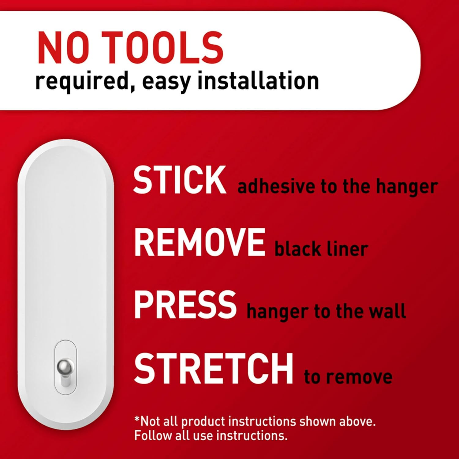 Command GP069-4NA Value Pack Large Wire Hooks 4PK