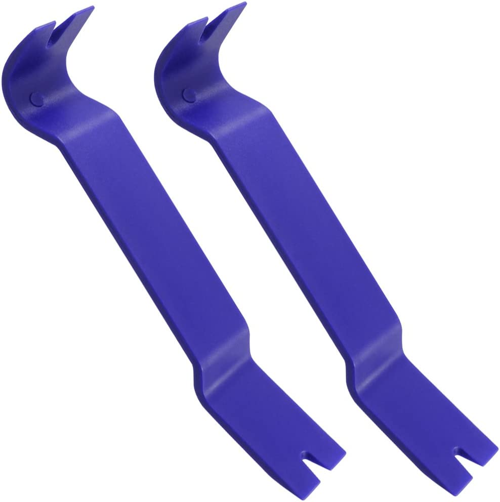 Sourceton Auto Trim Removal Tools Kit Set of 10 Pcs Car Panel Dash Radio Removal Installer Pry Tools Kit Upholstery Removal Kit Fastener Remover Pry Bar Scraper for Door Trim Molding Dash Panel