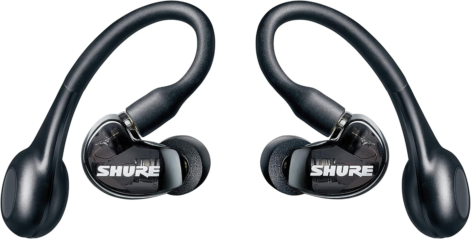 Shure AONIC 215, Gen 2 True Wireless Sound Isolating Earphones, Small, Black image number 2