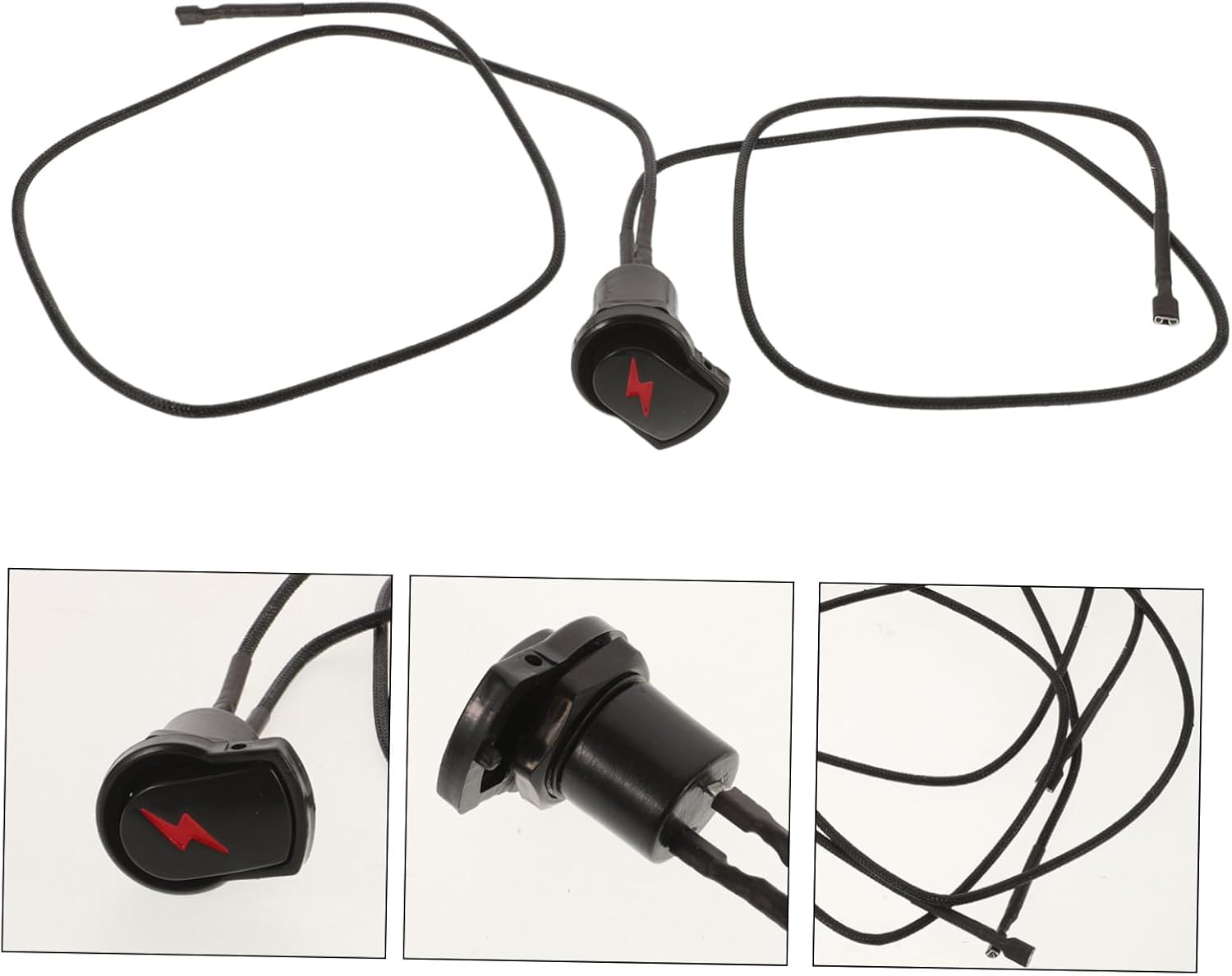 Electric Grill Ignition Button Replacement Switch for BBQ Grills Compatible with Char-Broil Electronic Igniter Practical Ignition for Barbecue Accessories image number 5