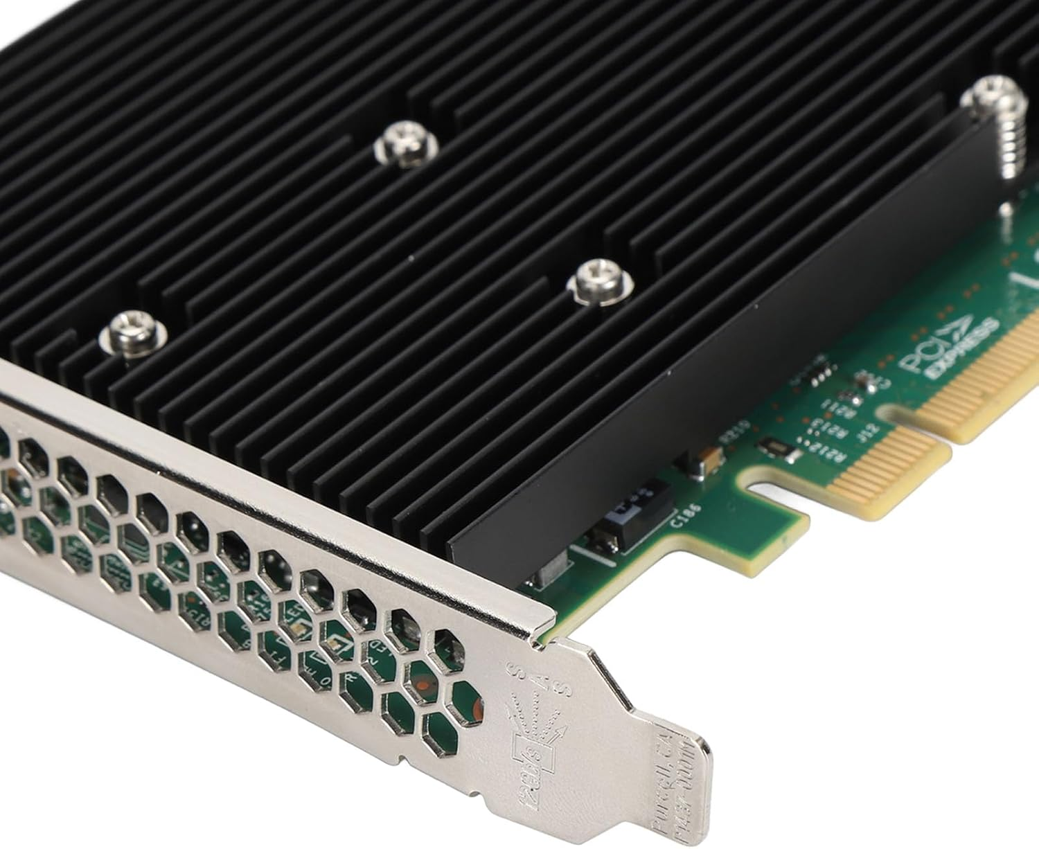 Bewinner LSI SAS 9300-16I HBA Controller Card, 16-Port Internal 12Gb/S SAS/SATA, Pcie 3.0 X8 Host Bus Adapter for Servers and High Bandwidth Storage Applications image number 2