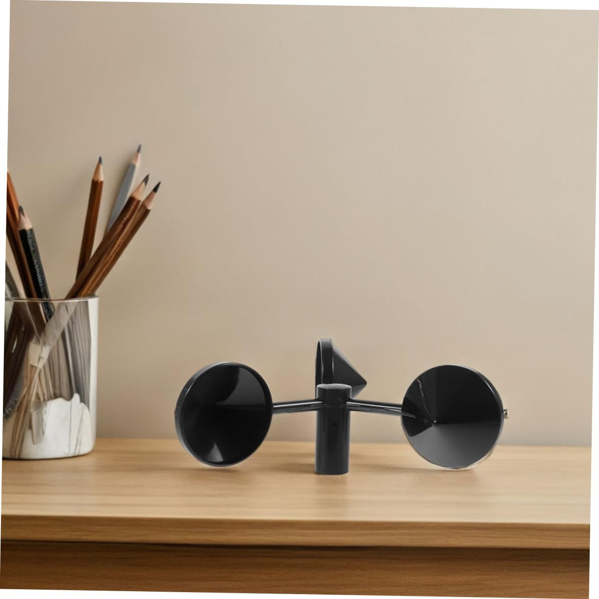 Bestonzon 3Pcs Wind Measurement Cups Replacement for Handheld Anemometer Outdoor Wind Speed Meter Accessory for Accurate Airflow Monitoring in Meteorological and HVAC Applications