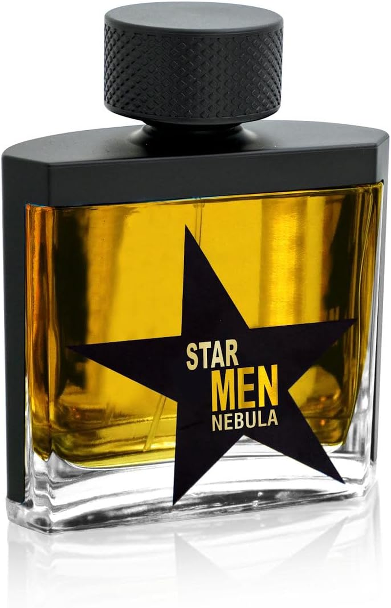 Fragrance World Star Men Nebula Eau De Parfum Spray 100Ml/3.4Oz