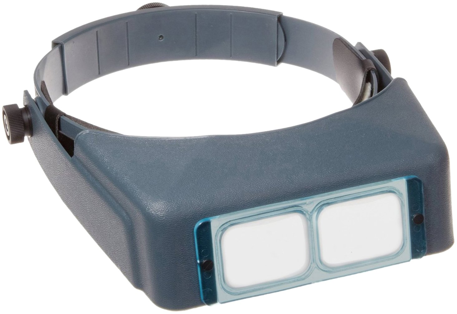 Donegan DA-2 Optivisor Headband Magnifier, 1.5X Magnification Glass Lens Plate, 20" Focal Length