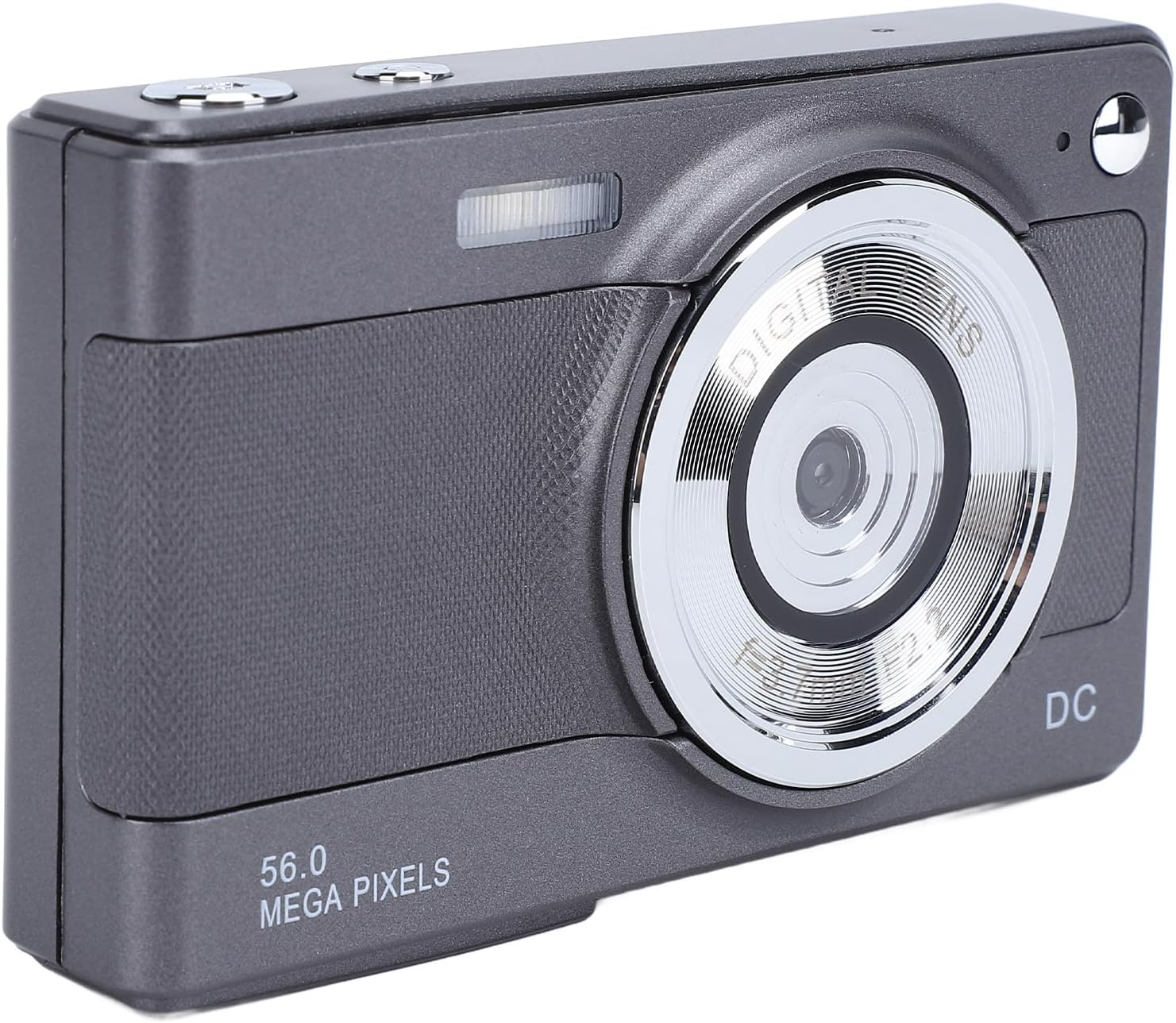 50MP 1080P Digital Camera - Autofocus, 8X Zoom, 2.8In Display Screen, Type C Fast Charging for Kids Teens Students (White and Orange)