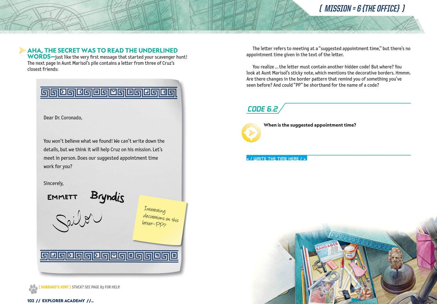 Explorer Academy Codebreaking Activity Adventure 1 image number 4