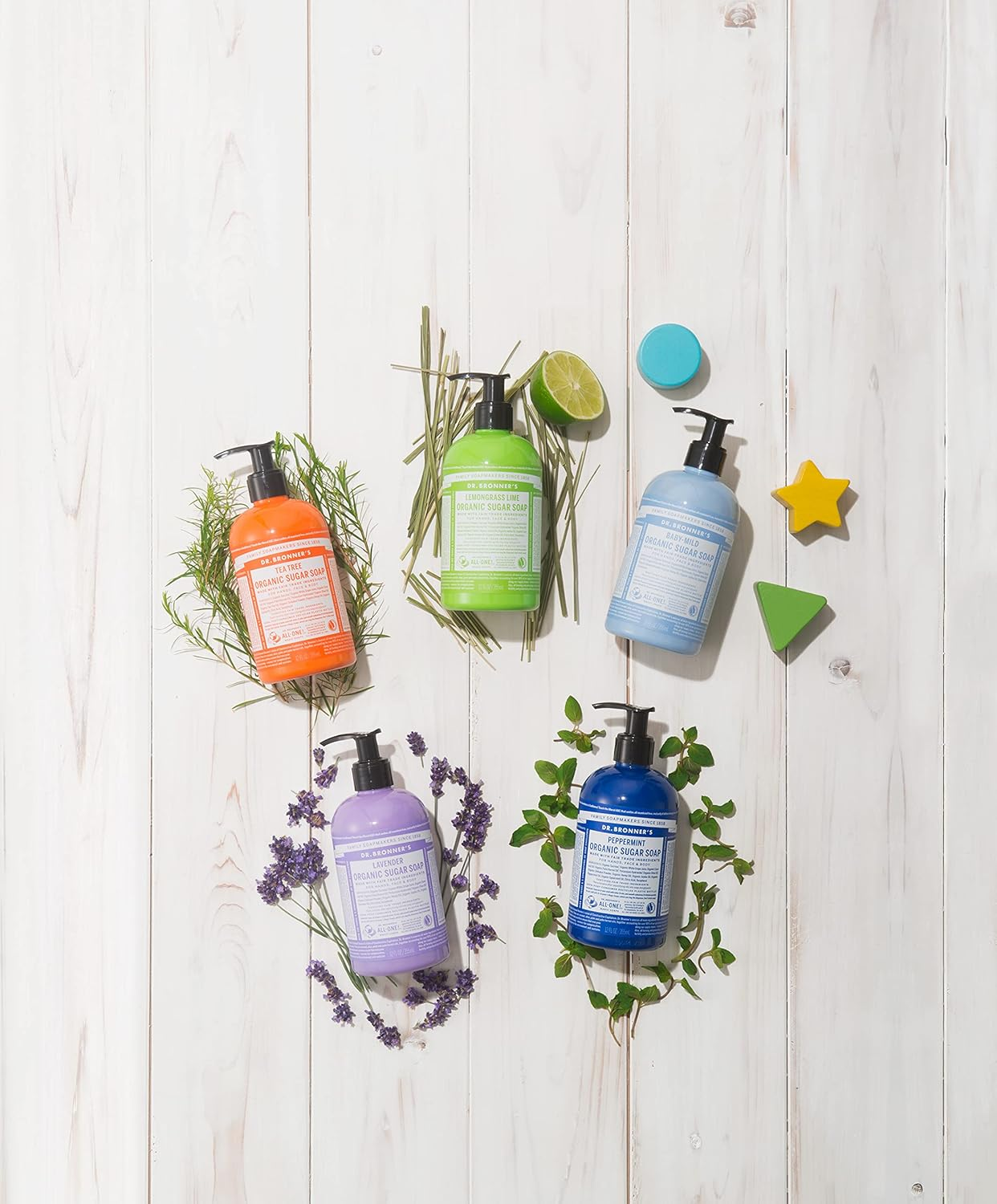 Dr. Broner'S Soap - 335 Ml image number 5