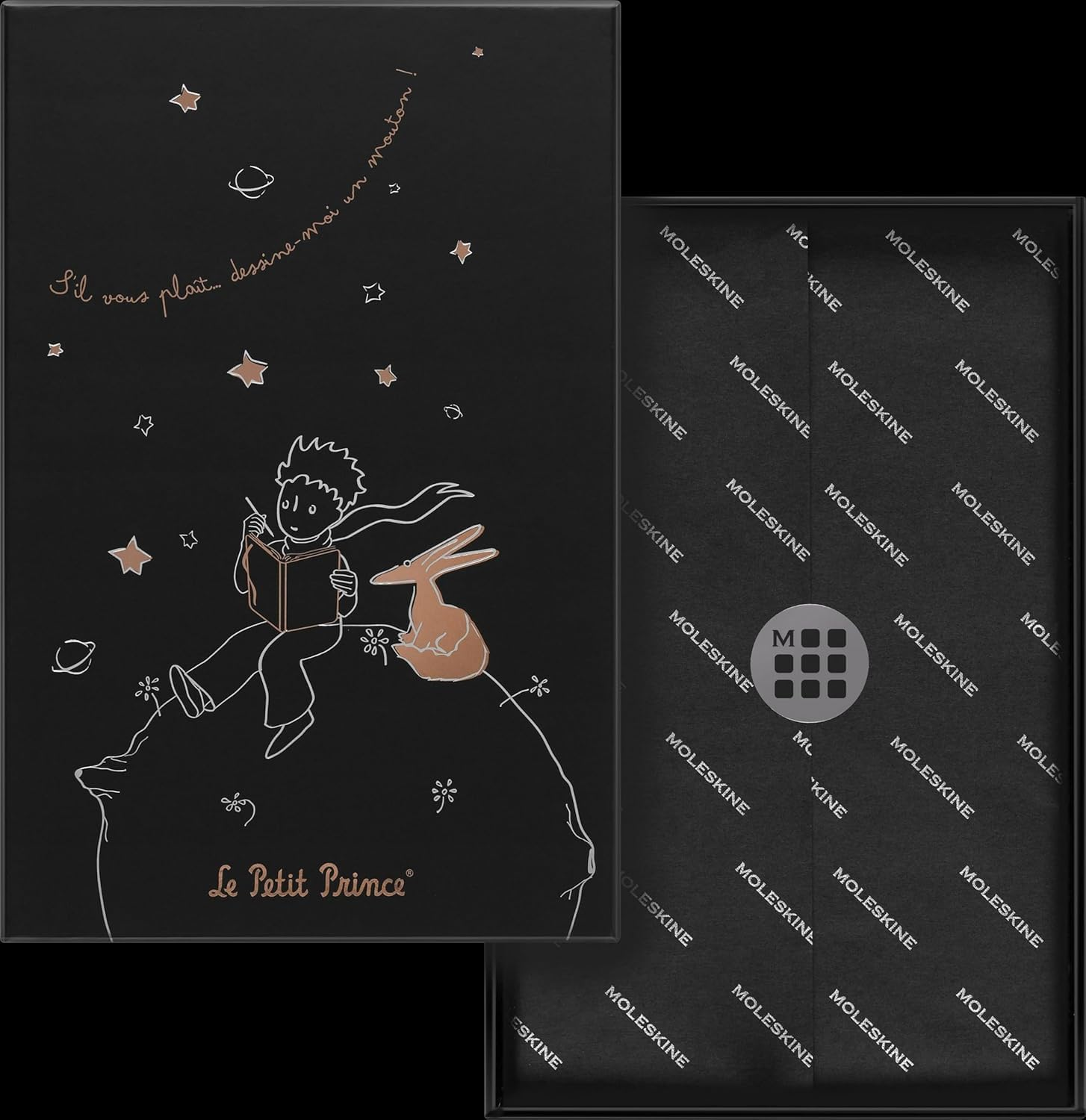 Moleskine Le Petit Prince Limited Edition, the Little Prince, Limited Edition Notebook, Large Format, Hard Cover, Ruled Pages image number 3