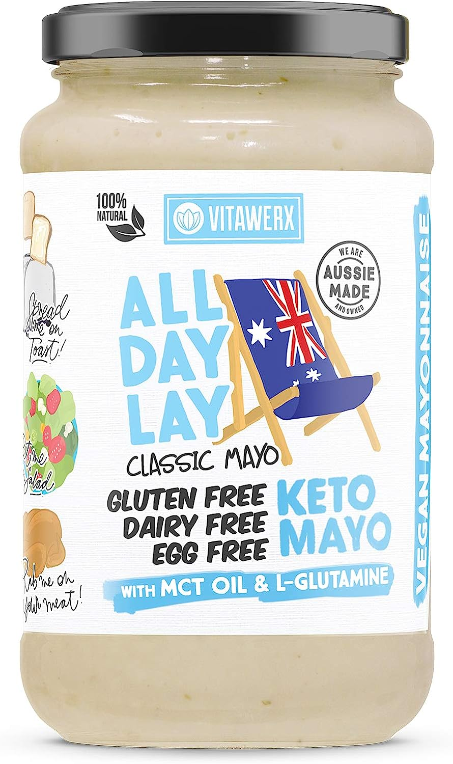 Vitawerx Classic Keto Mayo, 350 Ml