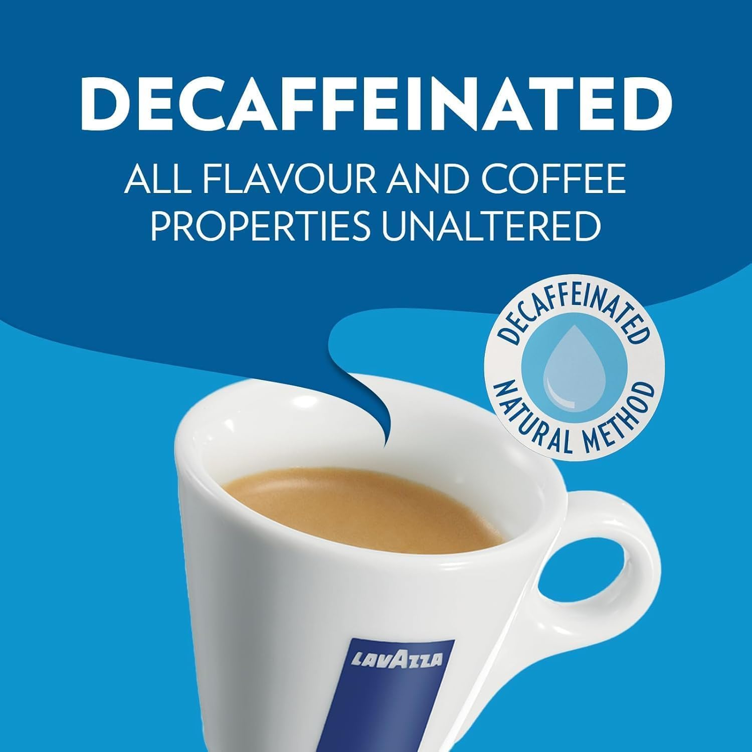 Lavazza, Decaf My Easy Day Classico, Decaffeinated Coffee Beans, Ideal for Espresso Coffee Machines, Aromatic Notes of Almonds and Honey, 100% Arabica, Intensity 3/10, Medium Roasting, 500G image number 2
