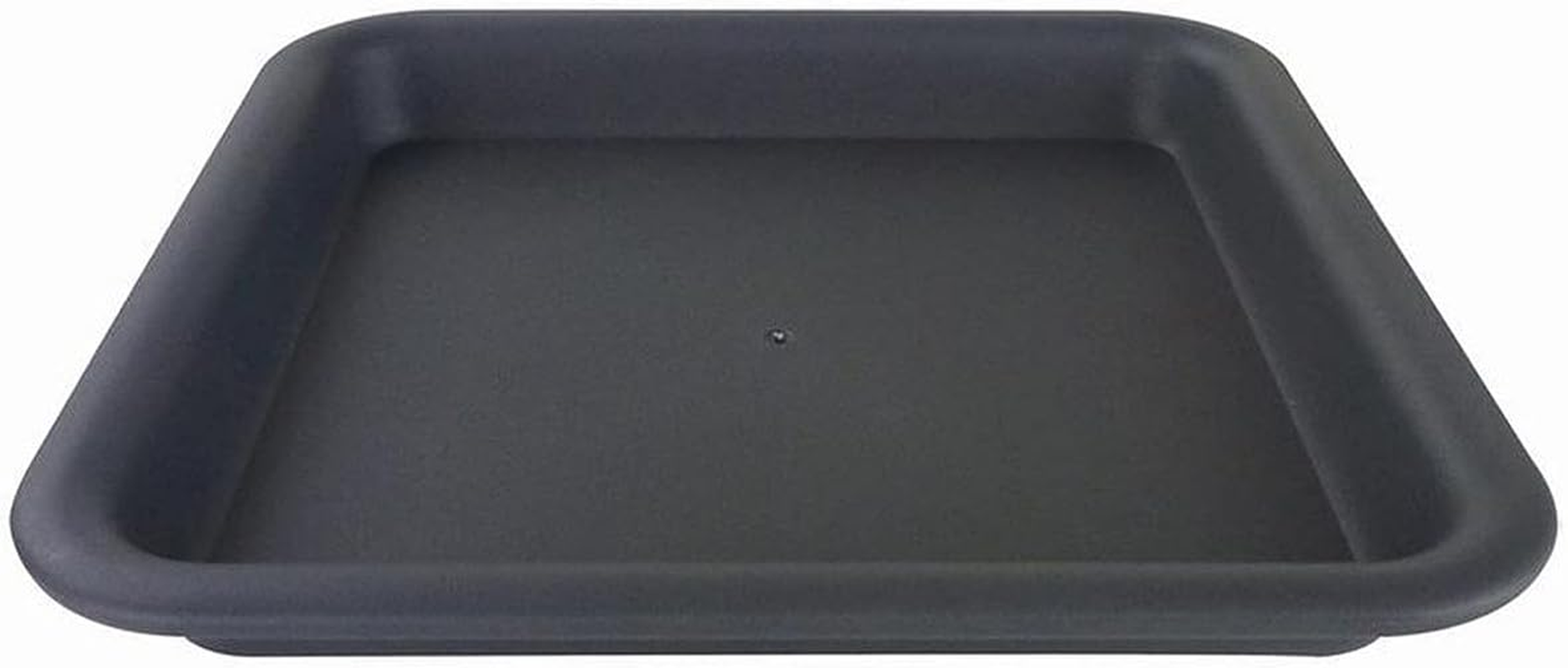 Square Saucer 350Mm Charc