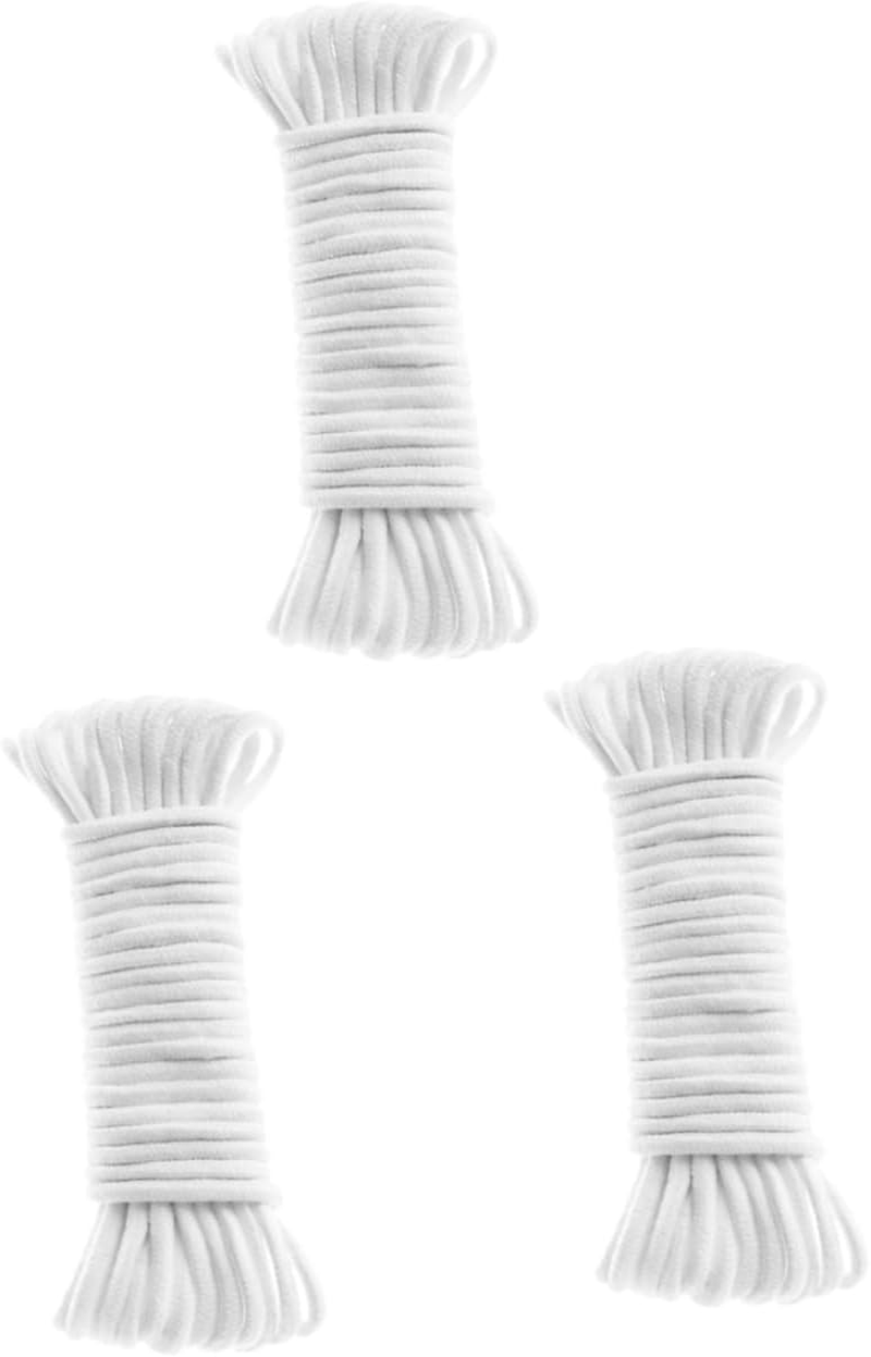 BESPORTBLE 5Pcs Bundle of Self Watering Pot Cord Cotton Rope for Potted Plant Self Watering Planter Accessory for Indoor Gardening and Hydroponics Supplies