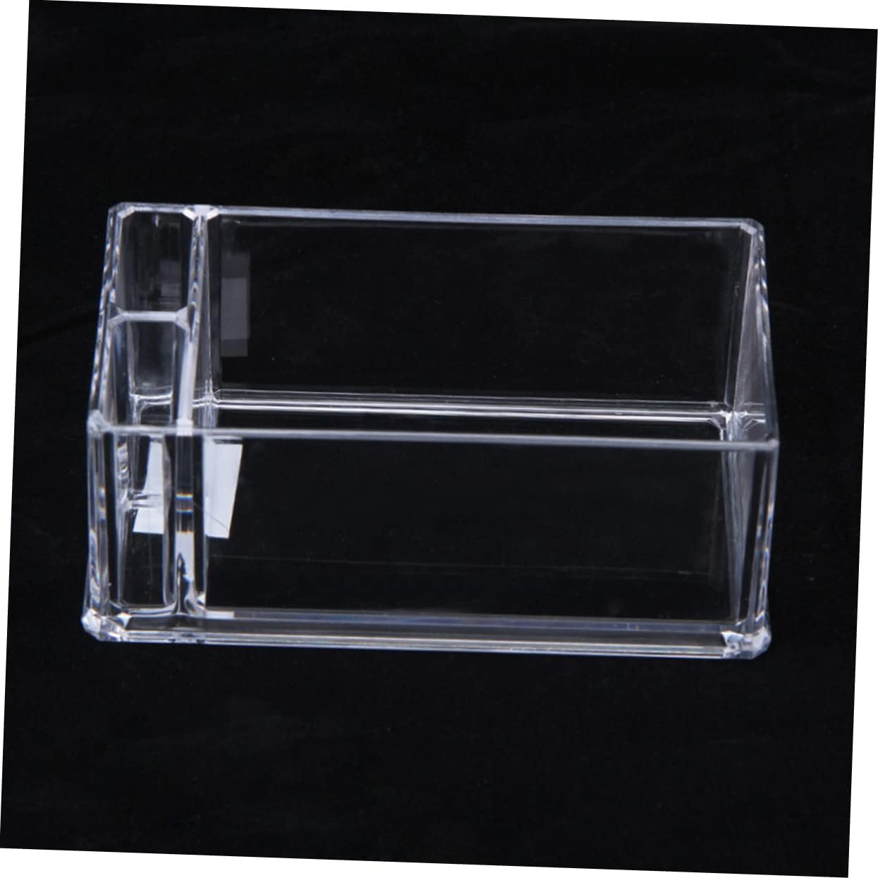 2Pcs Tissue Holders Desktop Napkin Dispenser Convenient Tissue Case for Home Office Restaurant Use image number 5