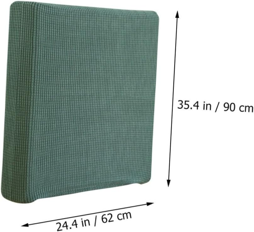 Gatuida Home Heater Cover Portable Radiator Cover for Dust Protection Durable Material Easy to Clean Breathable Design for Indoor Use Matcha image number 6