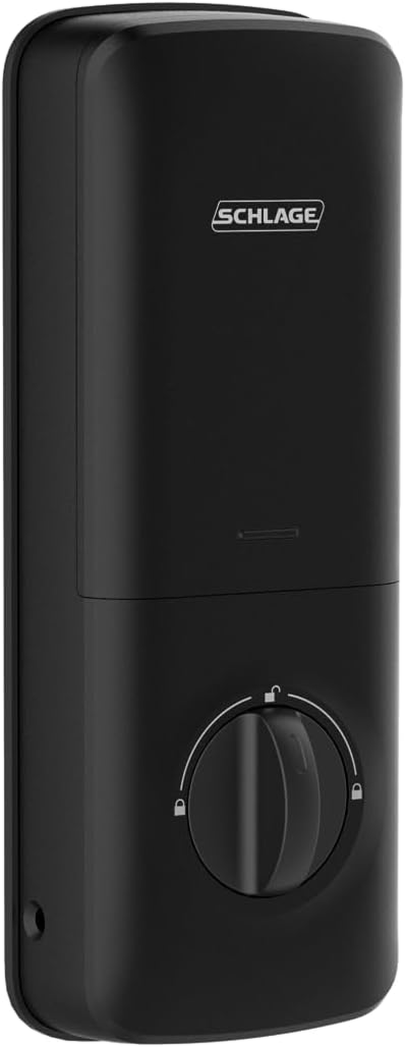 Schlage Ease S1 Keyless Smart Deadbolt Black
