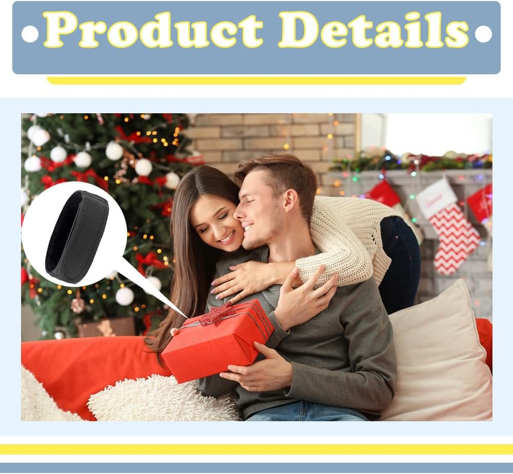 Yeshliky Elastic No Buckle Belts for Men, Velcro Lazy Adjustable Invisible Side Belts, Convenient Waist Buckless Belt for Walking Work Home Sport image number 5