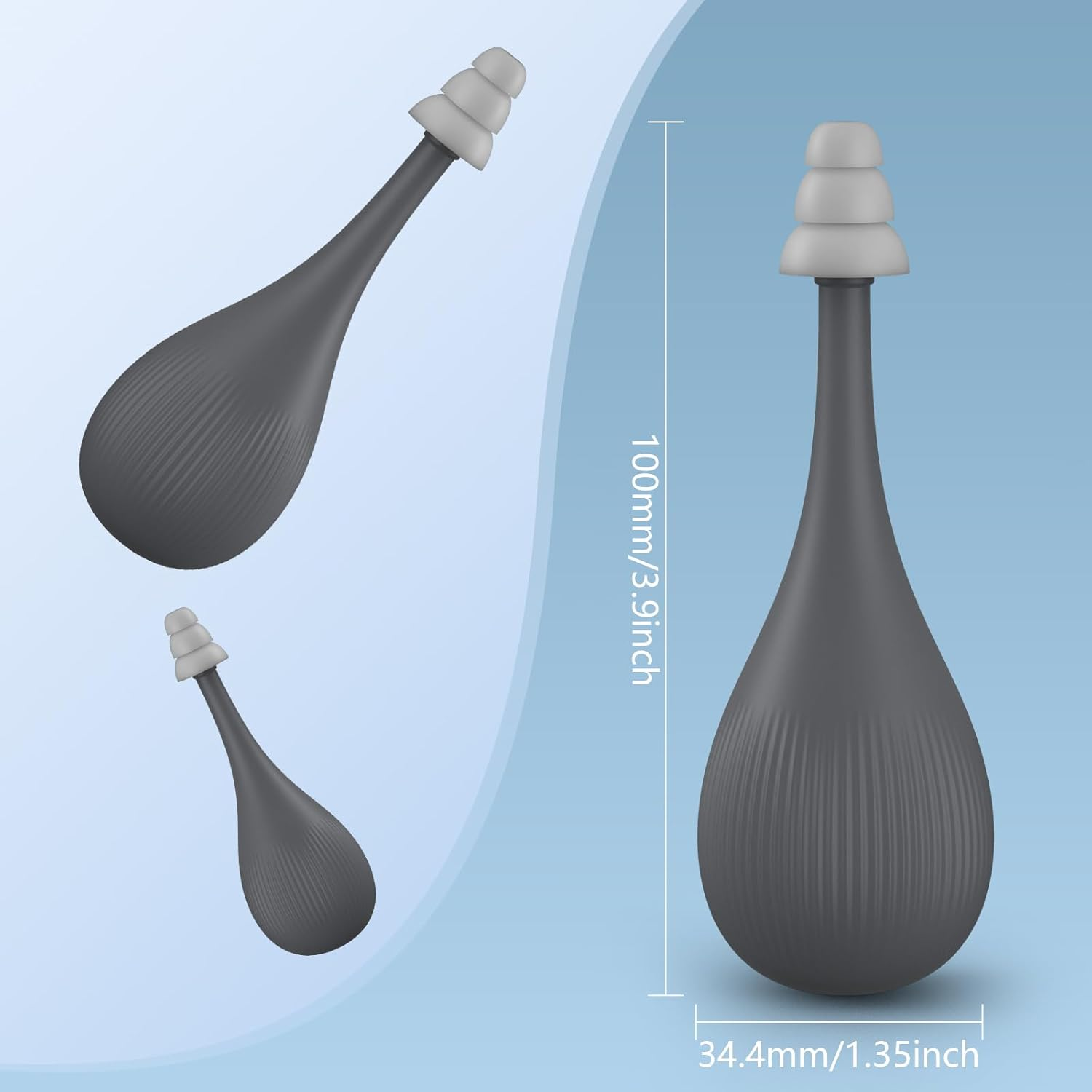 Ear  Ressure  Elief Device, Naturally  Educe Tension,  Ressure & Pulsating Symptoms through Inner Ear  Ressure Balance image number 5