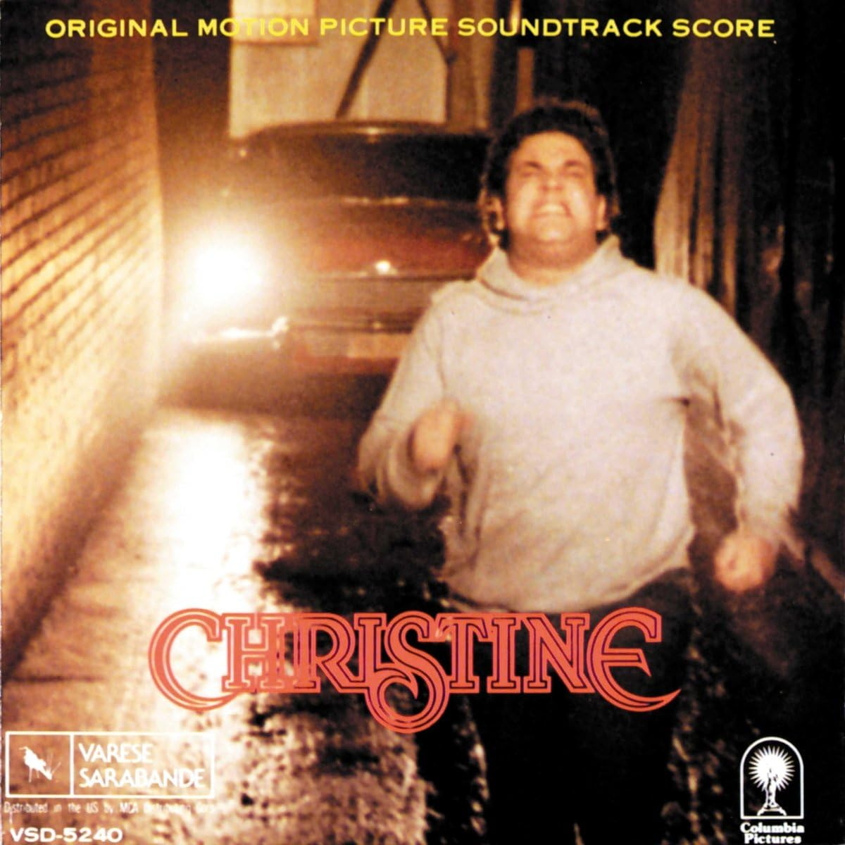 Varese Sarabande John Carpenter in Association with Alan Howarth - Christine Original Motion Picture Soundtrack Score CD image number 1