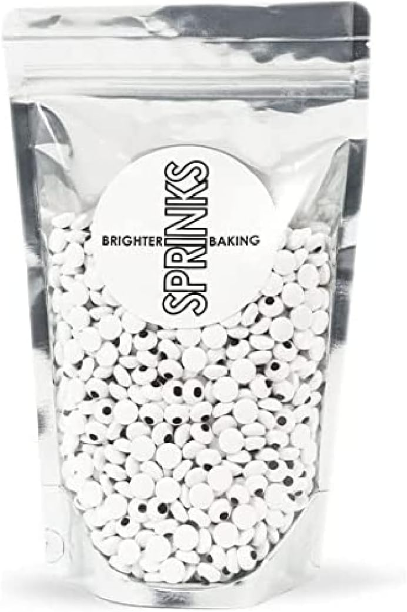 Sprinks Small Eyes 500G | Sugar Sprinkles for Cake Decorating | Edible Decoration for Cakes | Cupcakes | Cookies | Brownies | Ice Cream | Sundaes image number 1