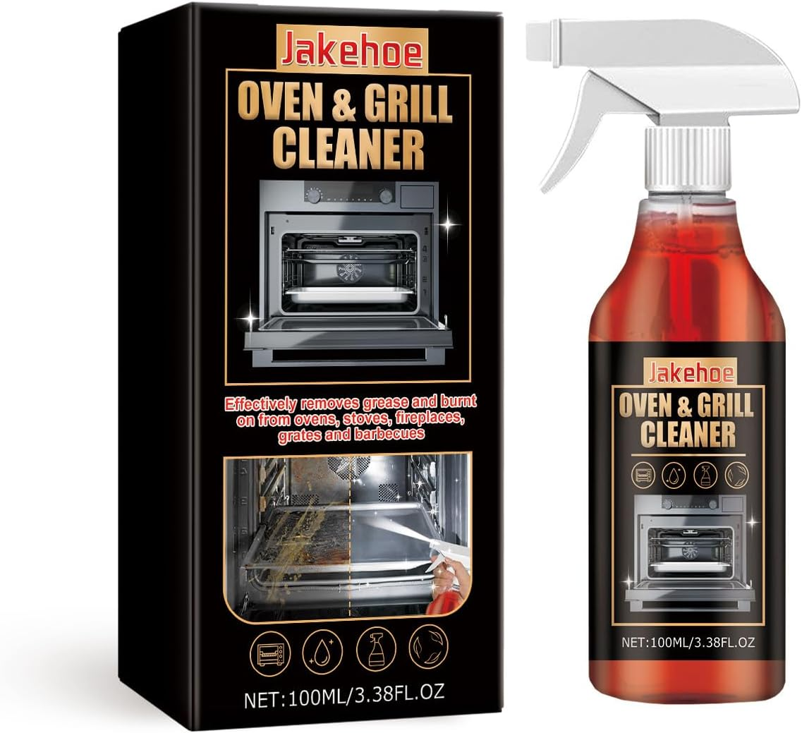Oven and Grill Cleaner Spray, 100Ml, Heavy-Duty Degreaser for Kitchen Appliances image number 6
