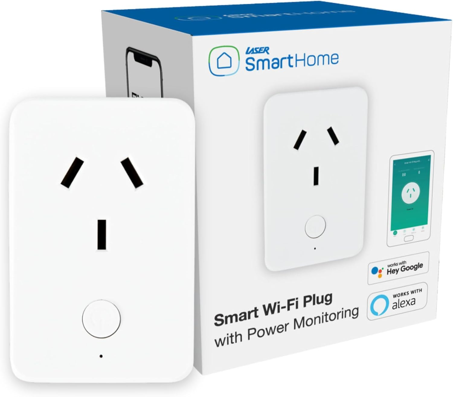 Laser Smart Home - Smart Wi-Fi Plug image number 5