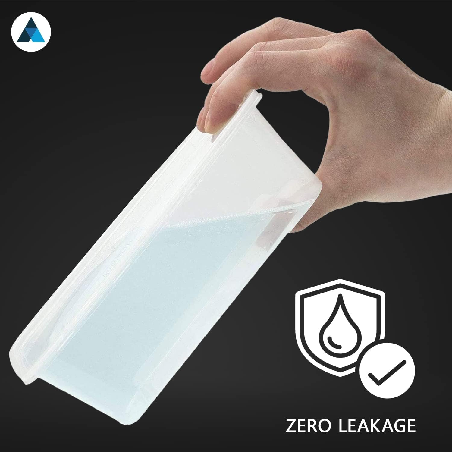 500Ml Food Containers with Lids, Reusable Rectangular Takeaway Containers, Microwave, Freeze & Dishwasher Safe (100 Pcs) (500Ml)