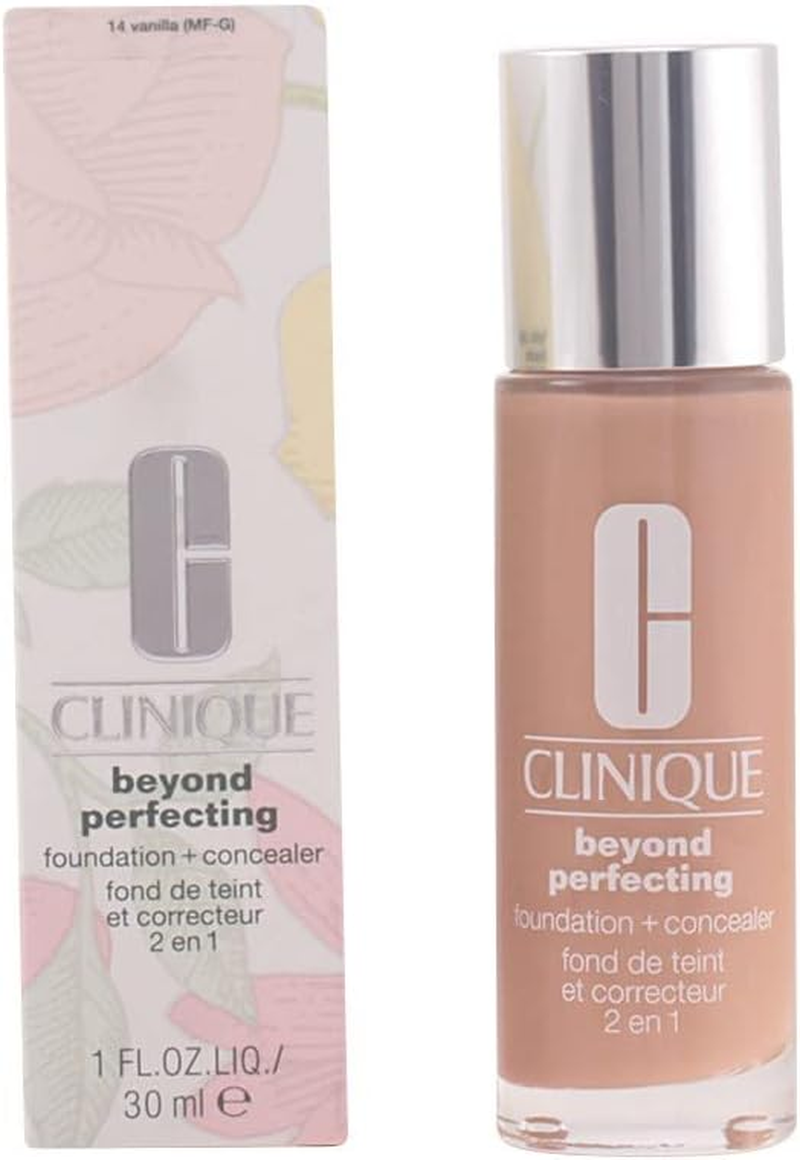 Clinique beyond Perfecting Foundation & Concealer, 02 Alabaster, 30Ml image number 2