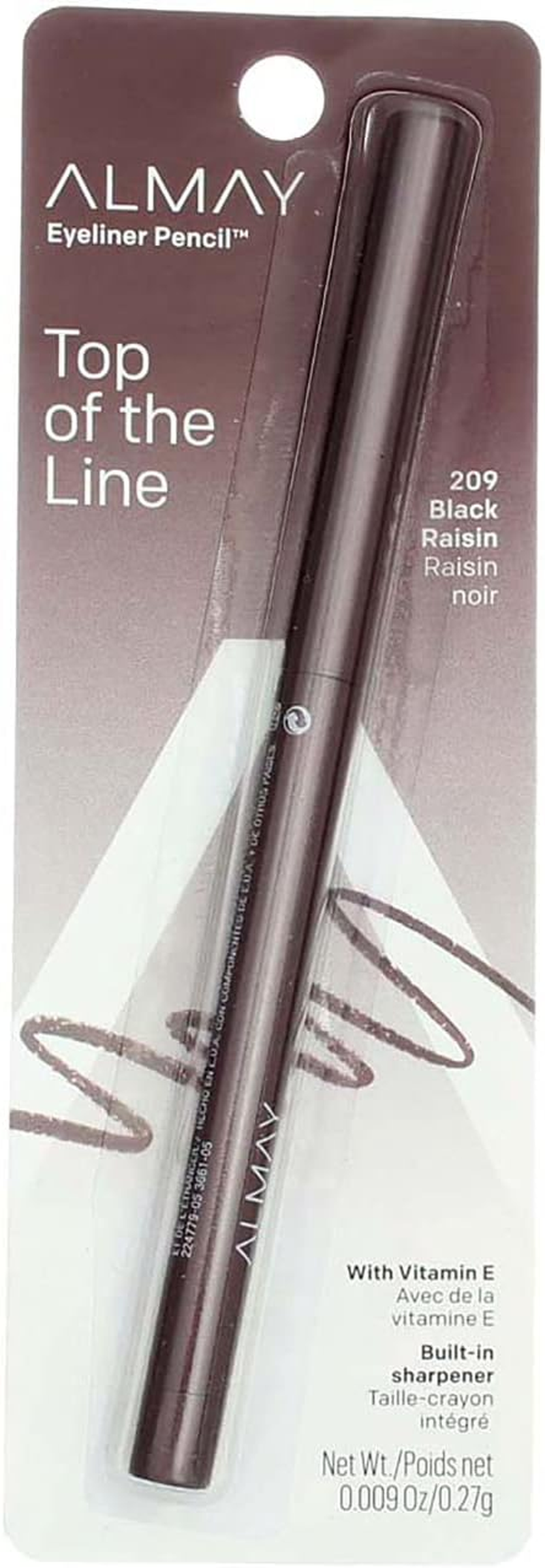 Almay Intense I-Color Liner, Black Raisin [209], 0.009 Oz image number 5