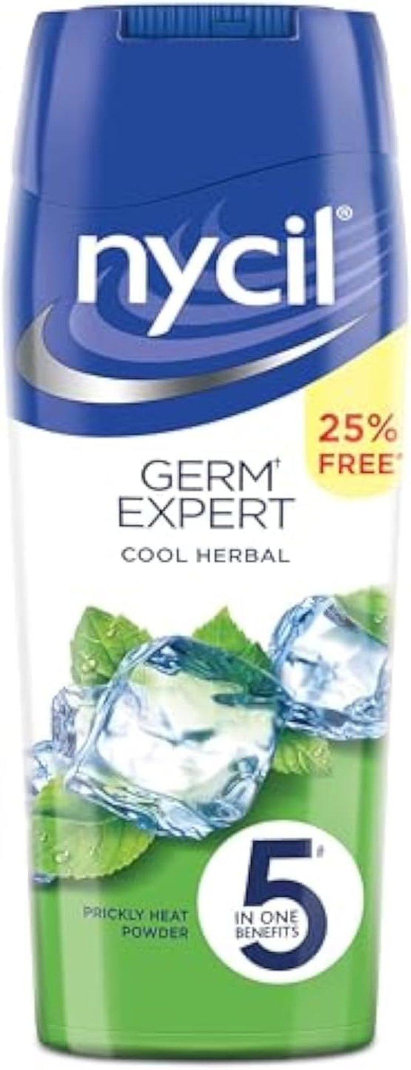 Nycil Cool Herbal with Neem & Pudina Prickly Heat Powder 150 Gm