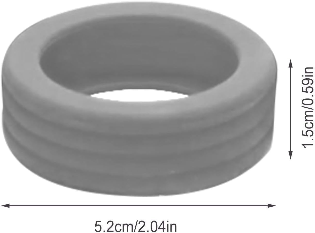 Luggage Wheels Cover, 8 Pcs Silicone Luggage Tyre Case, Reduce Noise Suitcase Wheels Cover, Luggage Tyre Protection Cover, Wheels Cover for Most Luggage, Carry on Luggage Wheels Cover for Women Men/43 image number 2