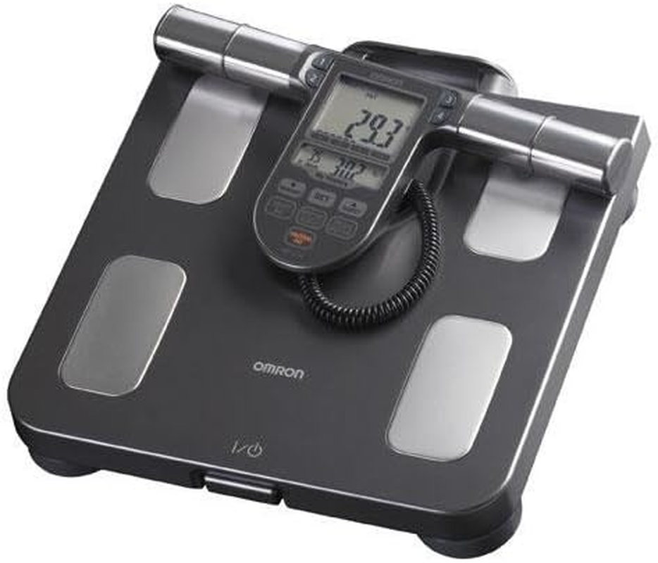 Omron Body Composition Monitor with Scale - 7 Fitness Indicators & 90-Day Memory image number 5