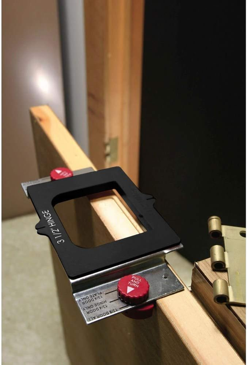 Milescraft Door Hinge Morticing Set with Router Bit