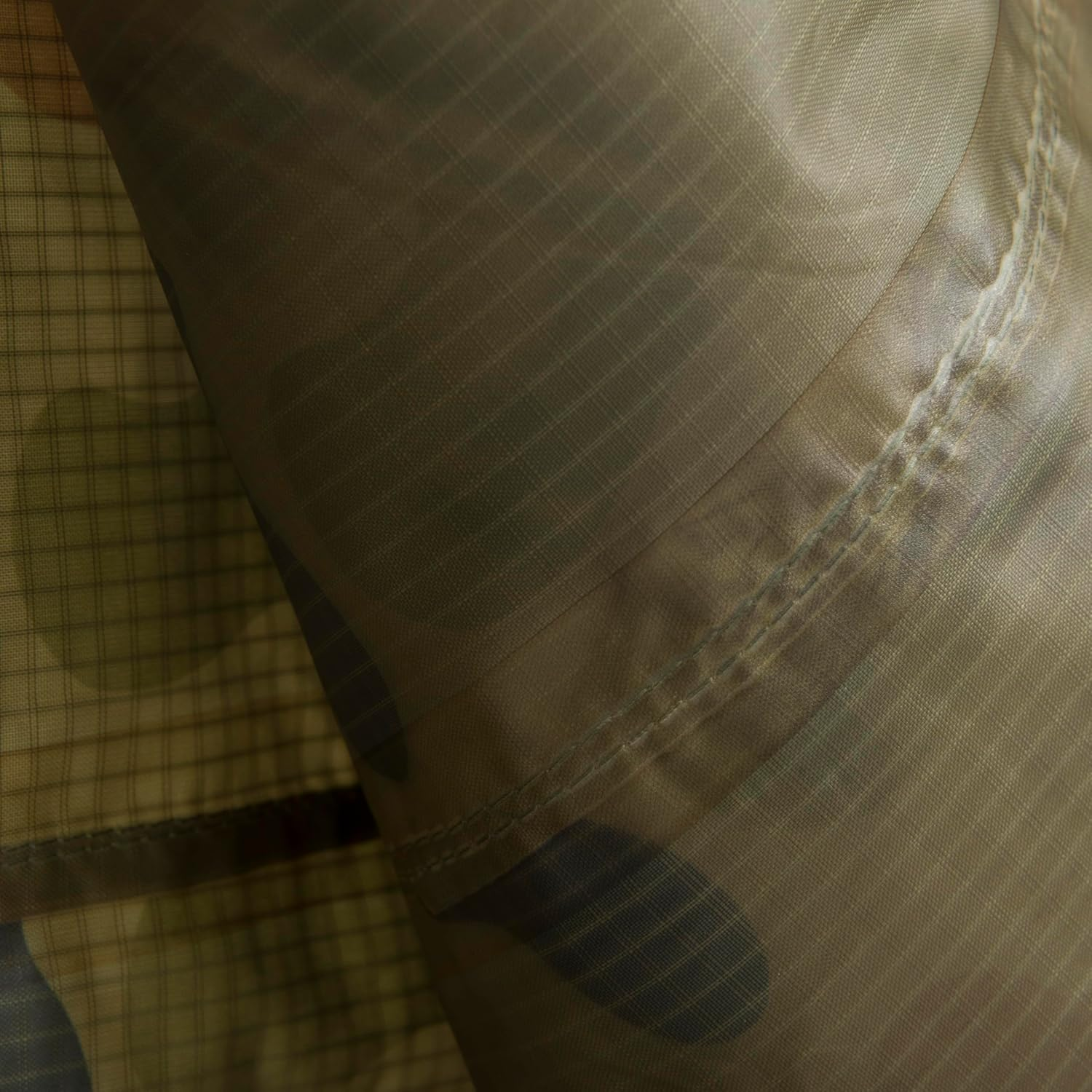 Helikon-Tex Supertarp Small Olive Green, Bushcraft Line image number 1