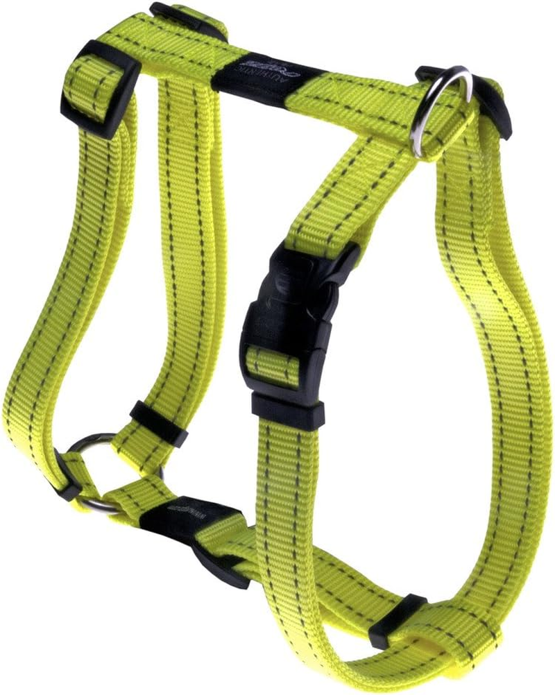 Rogz Utility Dog H-Harness, Red, Medium