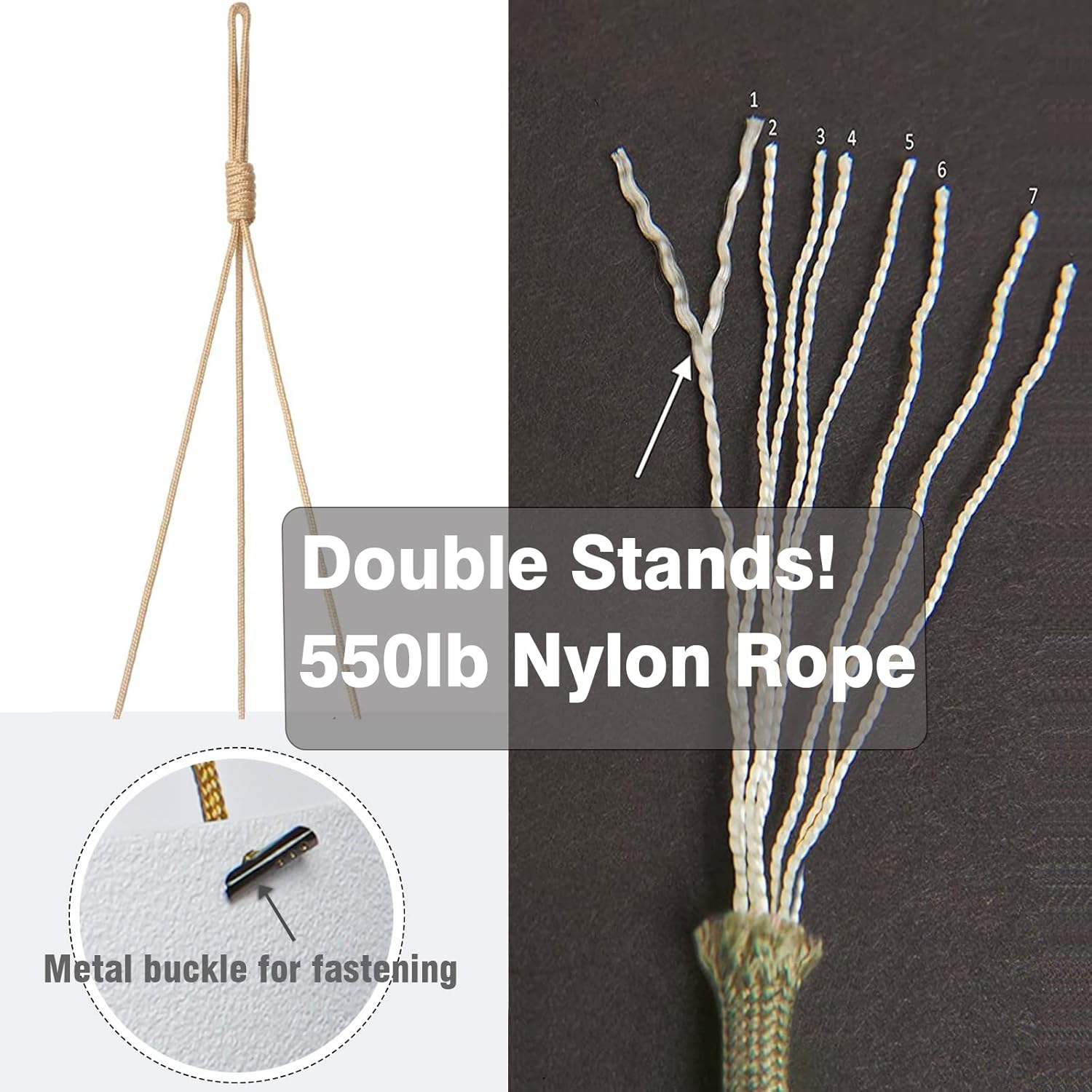 Swinduck 13 Inch 2 Pack Large Hanging Planters for Indoor Outdoor Plants, Plastic Hanging Basket Pots for House Plants Flowers, White