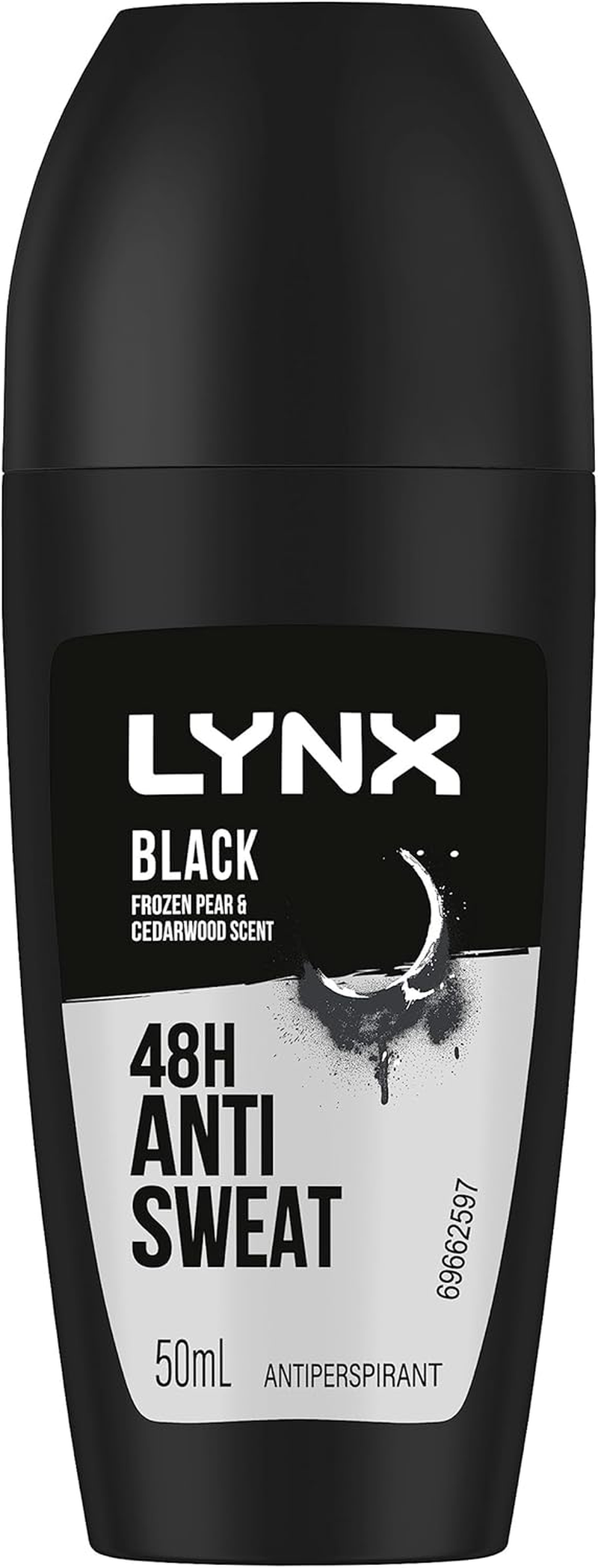 Lynx Black Frozen Pear & Cedarwood Scent 48Hr Antiperspirant Roll on Deodorant 50 Ml image number 5