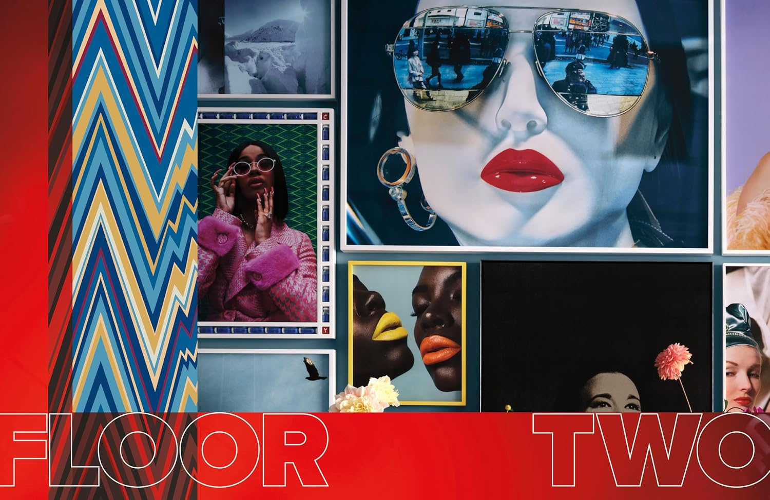 Behind the Blue Door