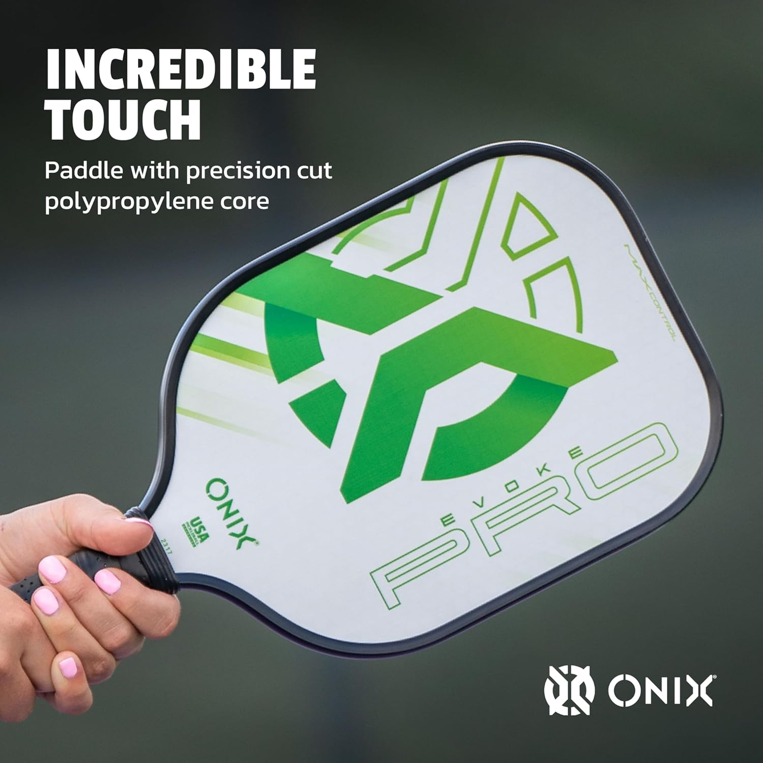 Onix Legacy Pickleball Paddles - Evoke XL & Tear Drop, React, Inferno, Voyager, Summit - Black image number 3