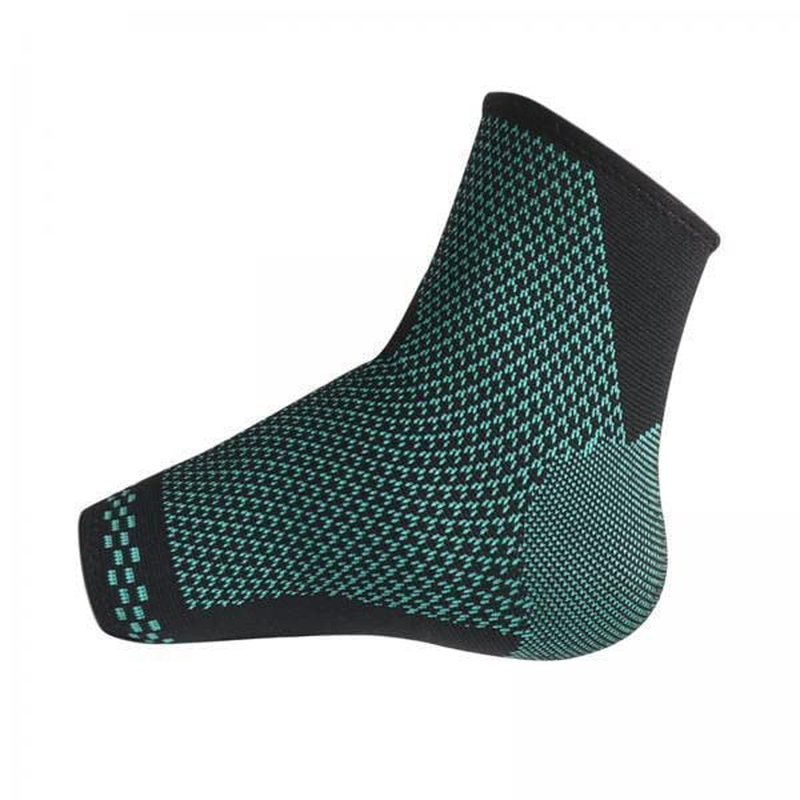 Ankle Brace for Basketball Players to Support Feet Male Female Size M, Green, 2 Pcs image number 6