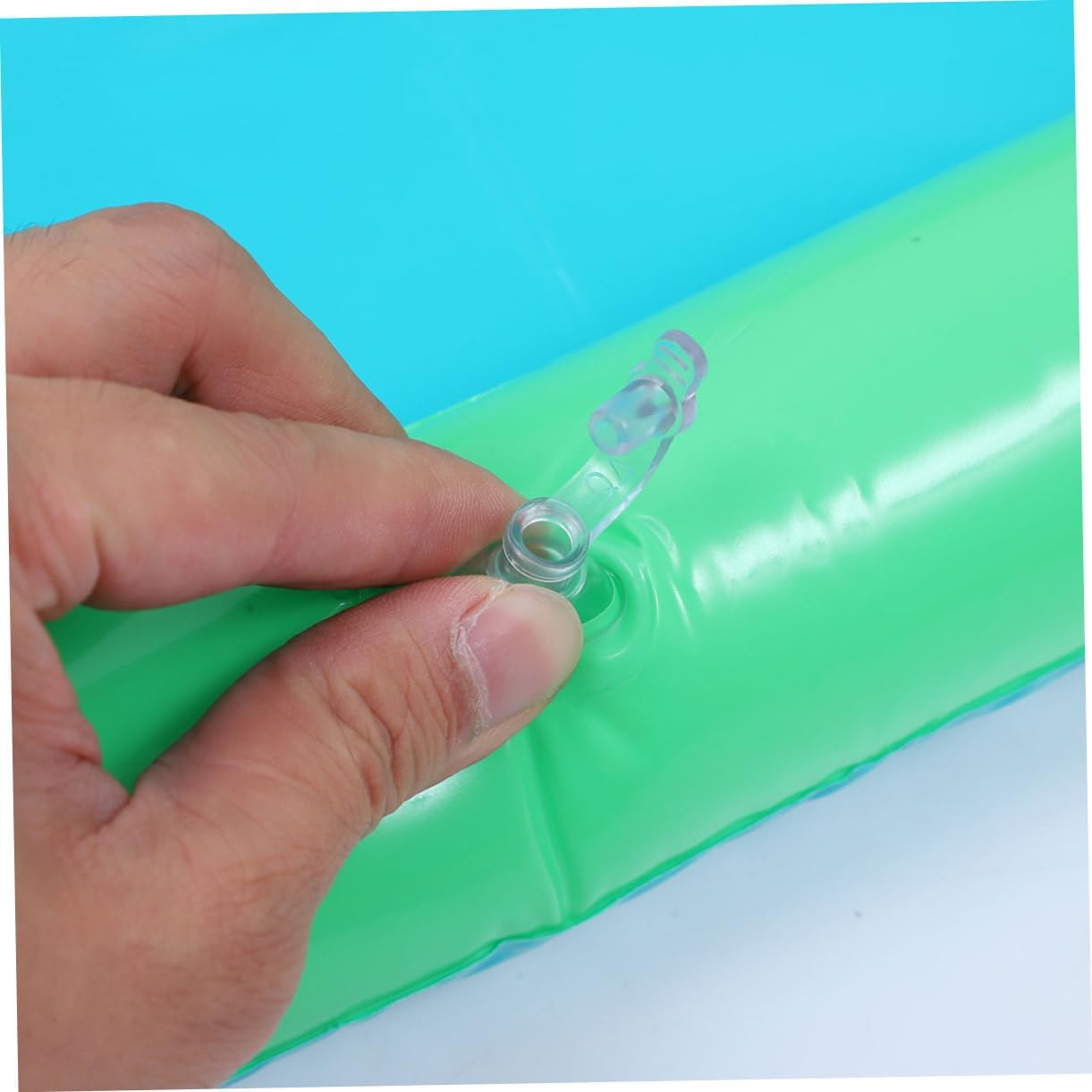 6Pcs Inflatable Ice Serving Bars Pool Party Supply Floating Tray for Beverage Storage for Swimming Pool Drink Holder Random Color image number 4