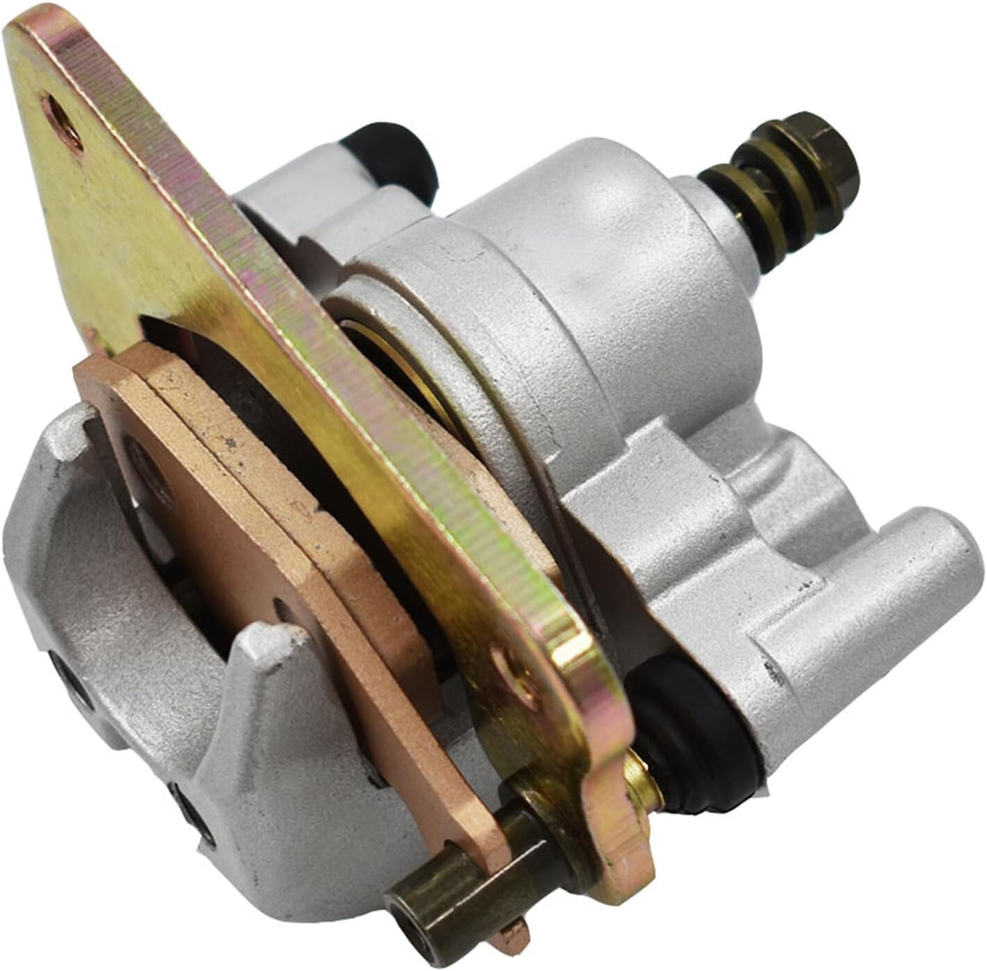 WFLNHB Rear Brake Caliper W/Pads Replacement for Yamaha Kodiak 400 YFM400A/FA/FAH 2000-2002