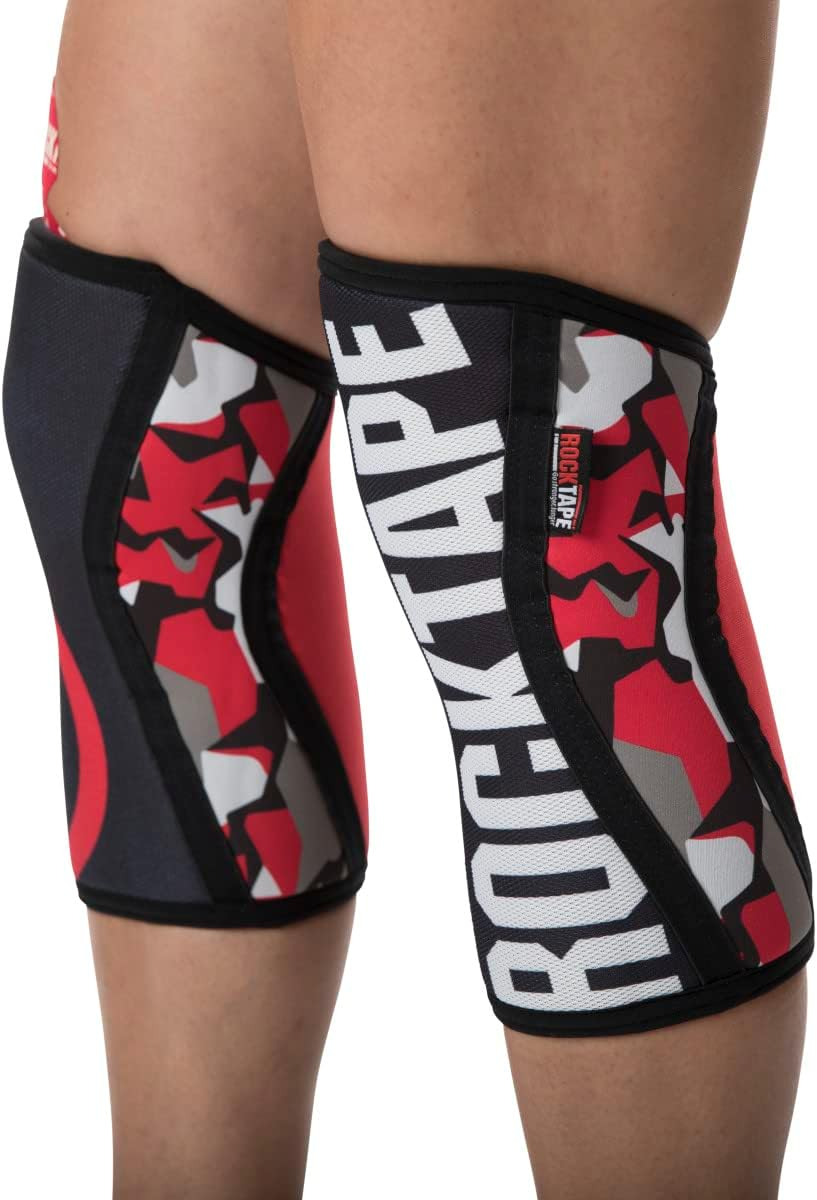 Rocktape ASSASSINS KNEE SLEEVES 7MM ASSASSINS KNEE SLEEVES 7MMLARGE MANIFESTO image number 3