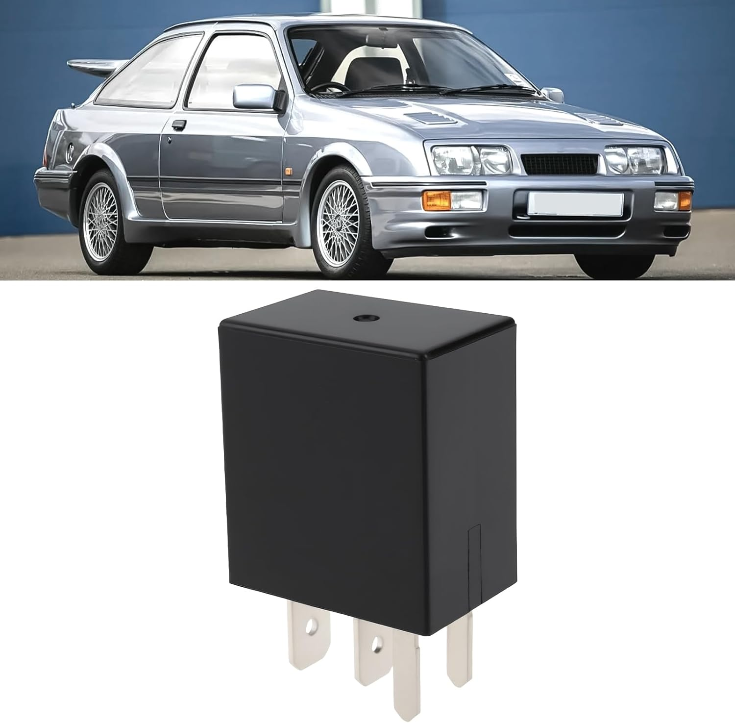 OTOTEC Automotive Relay Multipurpose Relay Main Current Replacement Parts 86AG7K057AA 83990024 Compatible with Ford Compatible with Sierra image number 5