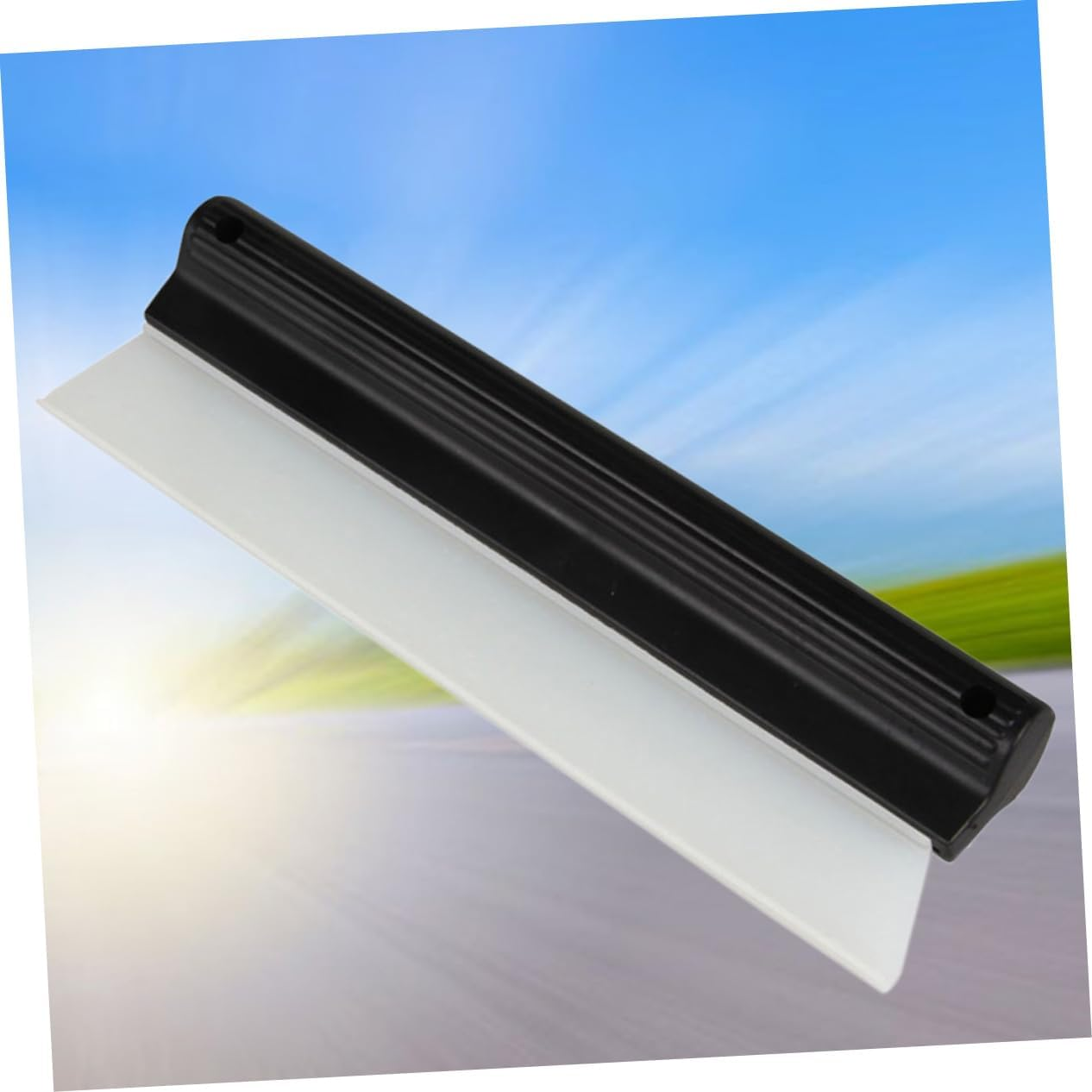 Healeved Pcs Window Squeegee Car Body Cleaning Squeegee Window Cleaning Car Mirror Wiper Screen Cleaner image number 2