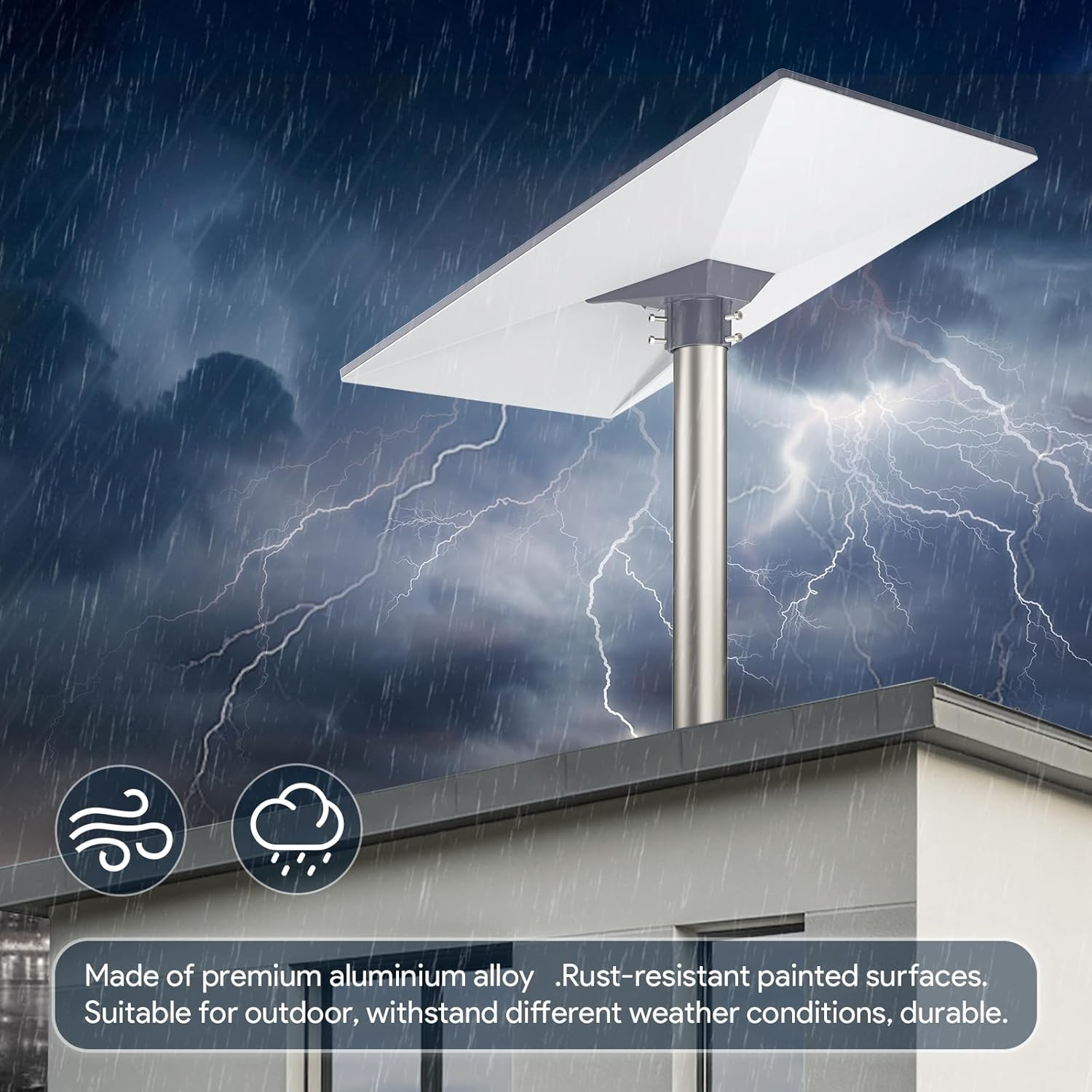 Starlink Gen 3 Pipe Adapter, Durable Aluminum Starlink Pole Mount Kit, Compatible with STARLINK Standard Dish, V3 Kickstand Dishy, Easy Installation & Secure Starlink Gen 3 Mount for Antenna Star Link image number 1