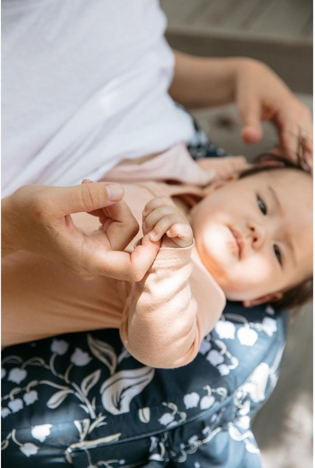 My Brest Friend Original Pillow, Bluebells